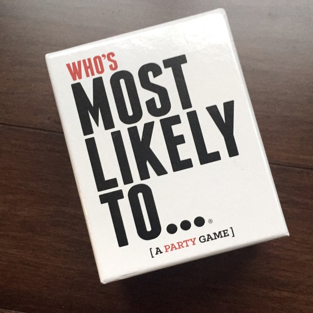 NEW Who’s Most Likely To... Party Game